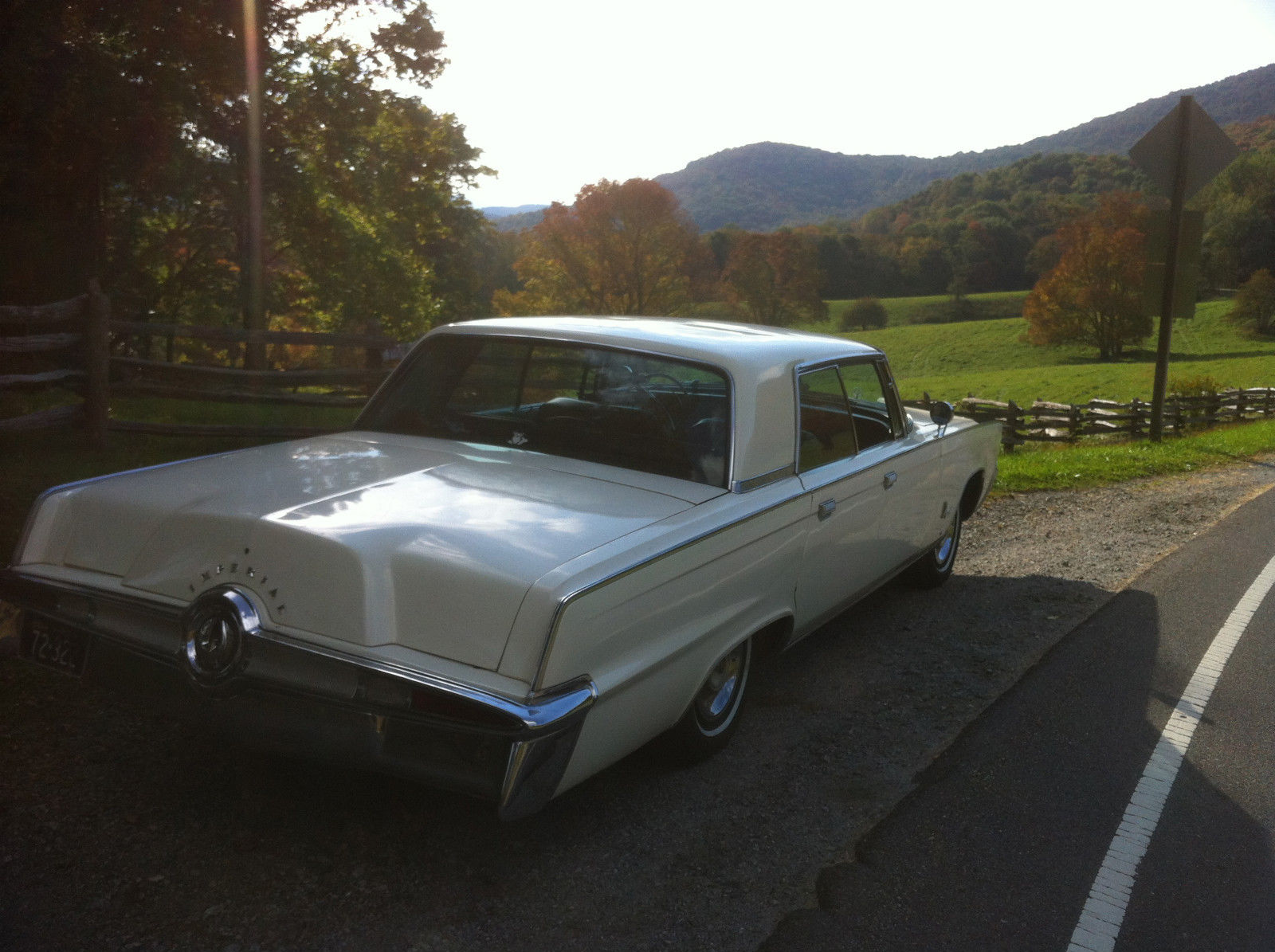 1964 Persian White Chrysler Imperial Sedan
