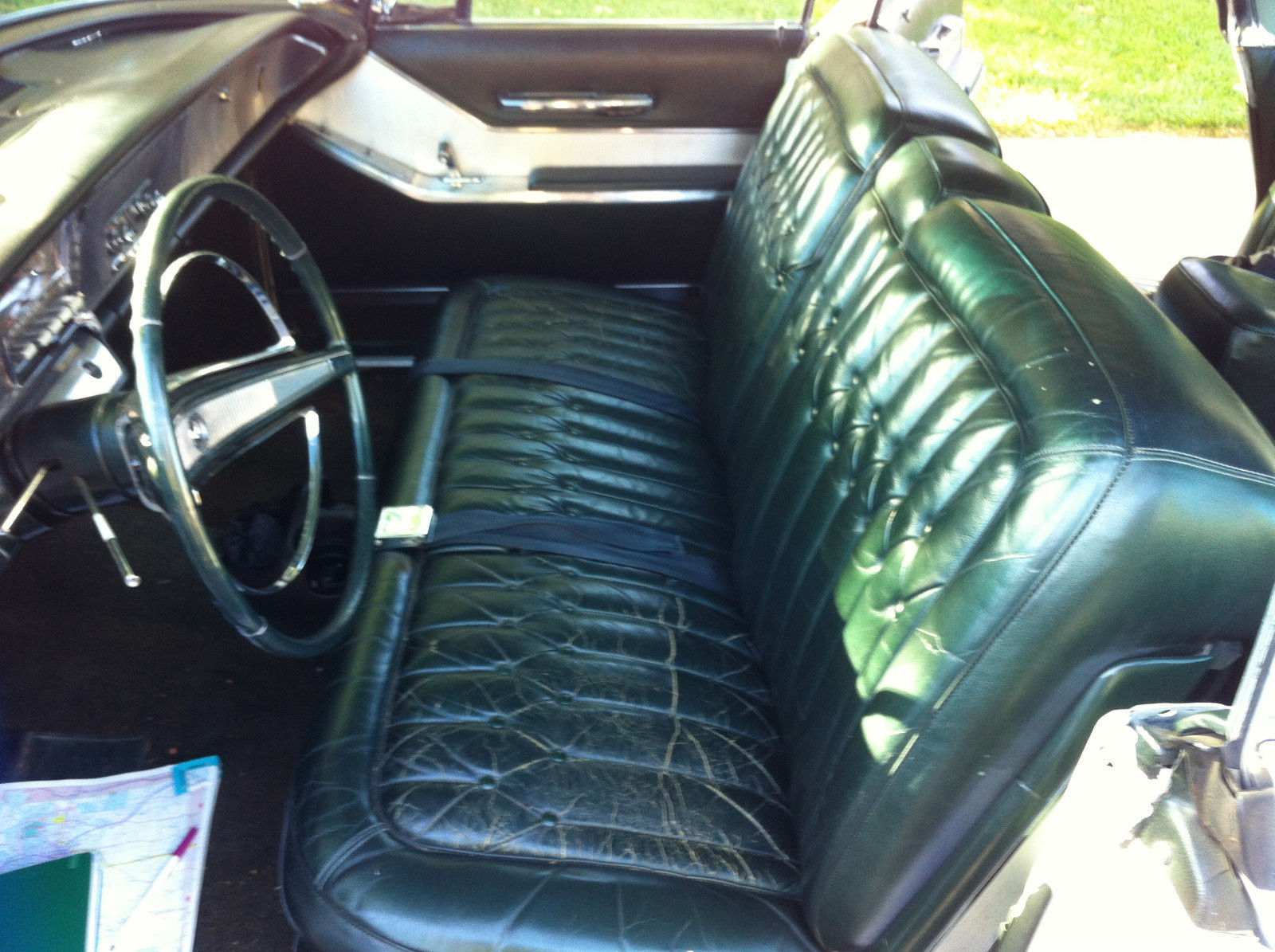 1964 Persian White Chrysler Imperial Sedan
