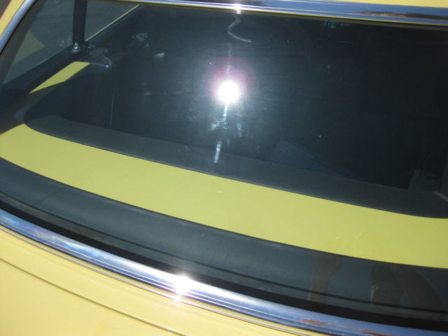 1980 Yellow Mercedes-Benz SL-Class Convertible