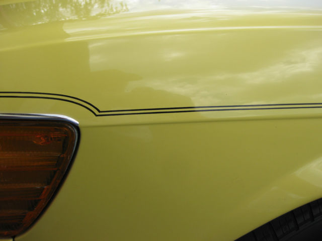 1980 Yellow Mercedes-Benz SL-Class Convertible