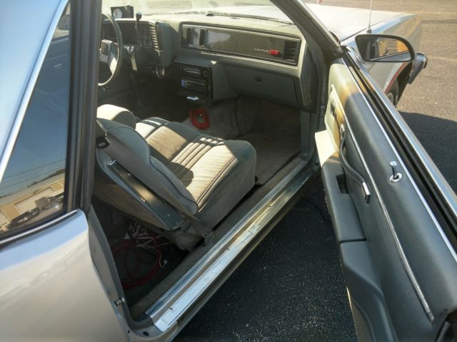 1986 Silver Chevrolet El Camino Cab & Chassis