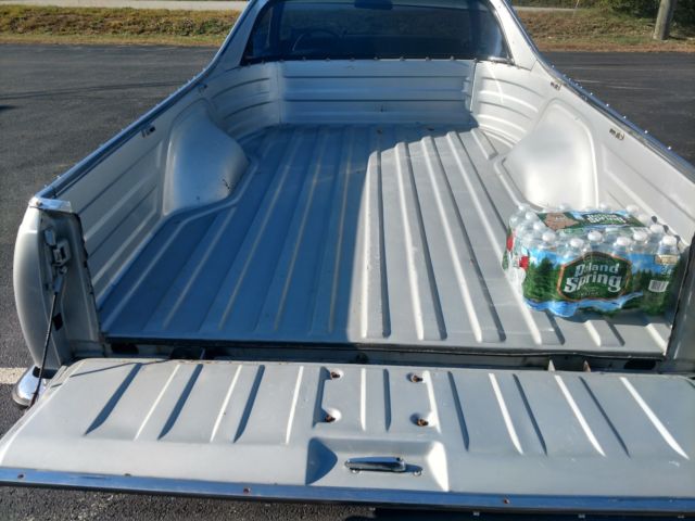 1986 Silver Chevrolet El Camino Cab & Chassis