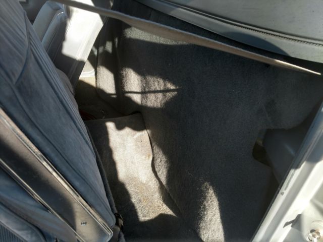 1986 Silver Chevrolet El Camino Cab & Chassis