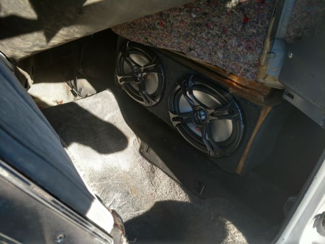 1986 Silver Chevrolet El Camino Cab & Chassis