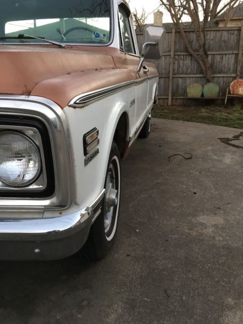 1972 Brown Chevrolet Cheyenne Standard Cab Pickup