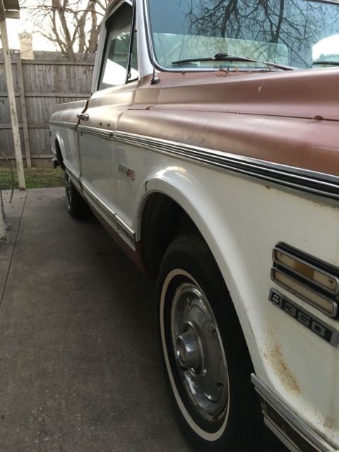 1972 Brown Chevrolet Cheyenne Standard Cab Pickup