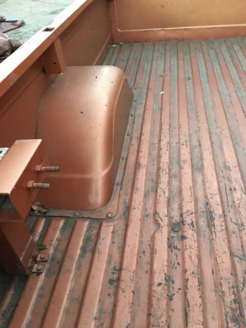 1972 Brown Chevrolet Cheyenne Standard Cab Pickup