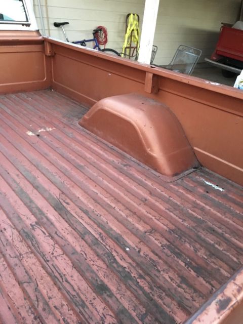 1972 Brown Chevrolet Cheyenne Standard Cab Pickup