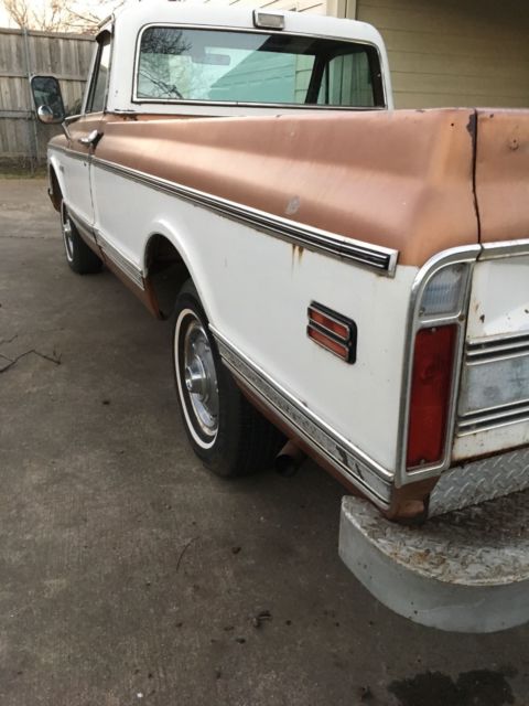 1972 Brown Chevrolet Cheyenne Standard Cab Pickup