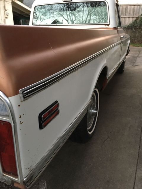 1972 Brown Chevrolet Cheyenne Standard Cab Pickup