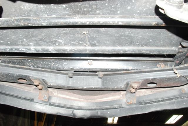 1971 Red Chevrolet Corvette Convertible