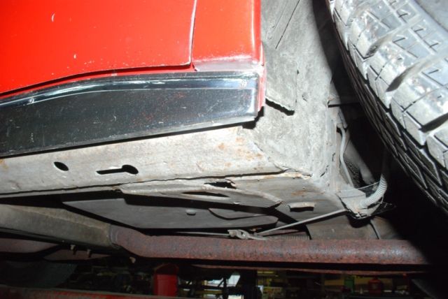 1971 Red Chevrolet Corvette Convertible