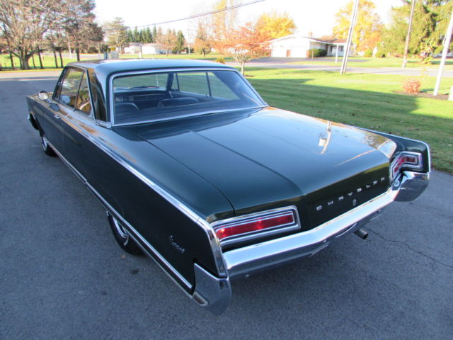1966 Green Chrysler Newport TWO DOOR