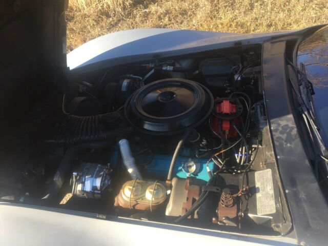 1978 Two Tone Light / Dark Silver Chevrolet Corvette Coupe