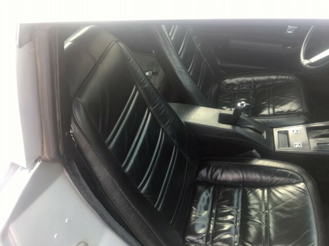 1978 Two Tone Light / Dark Silver Chevrolet Corvette Coupe