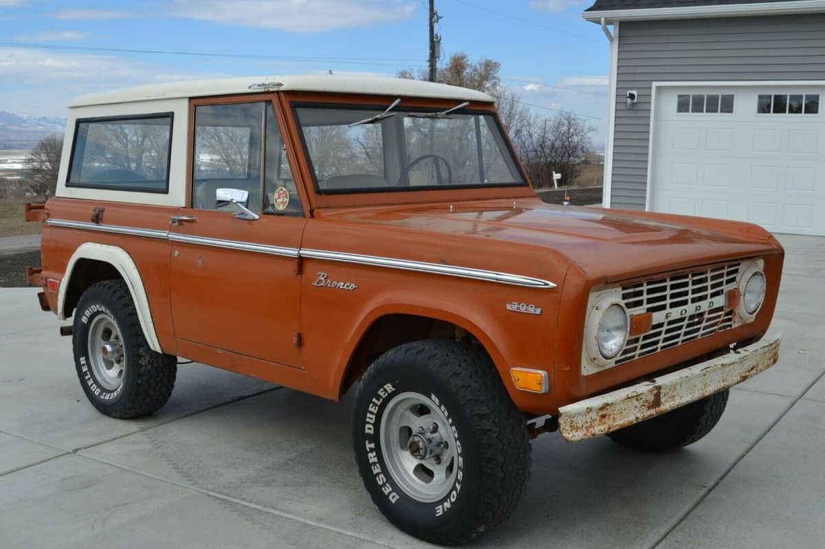 1969 Ford Bronco