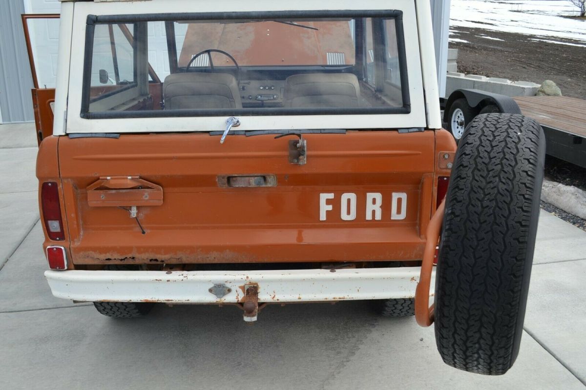 1969 Ford Bronco