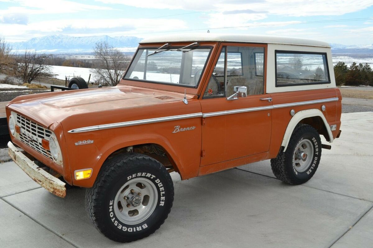 1969 Ford Bronco