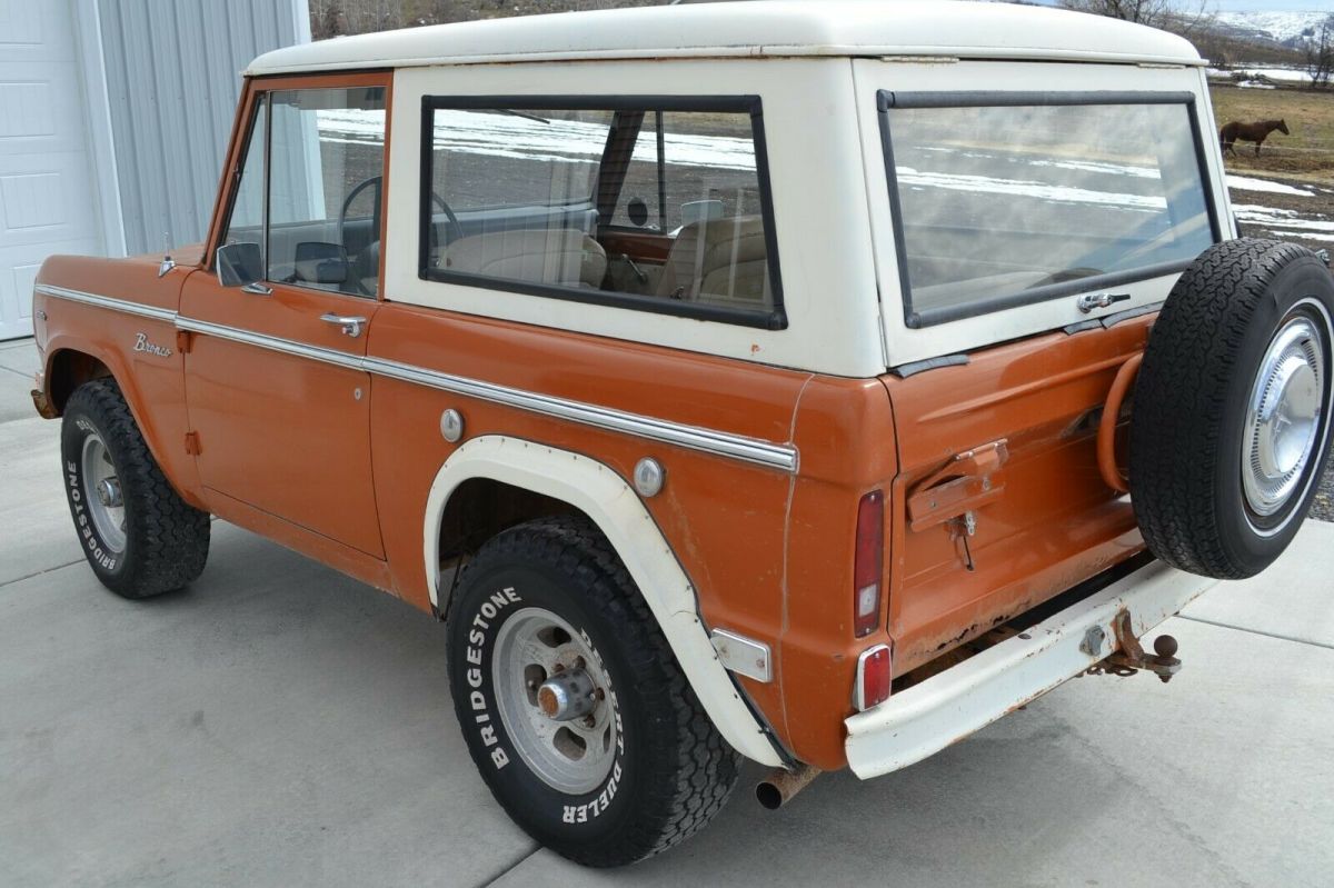 1969 Ford Bronco