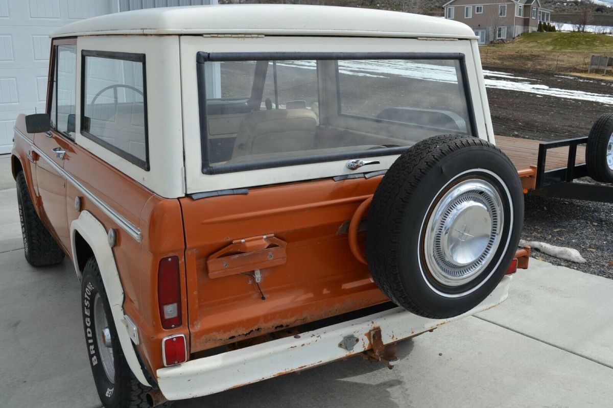 1969 Ford Bronco
