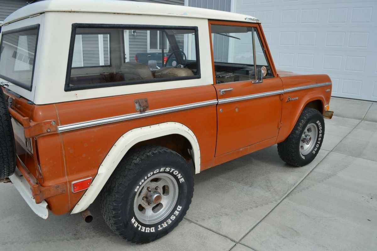 1969 Ford Bronco