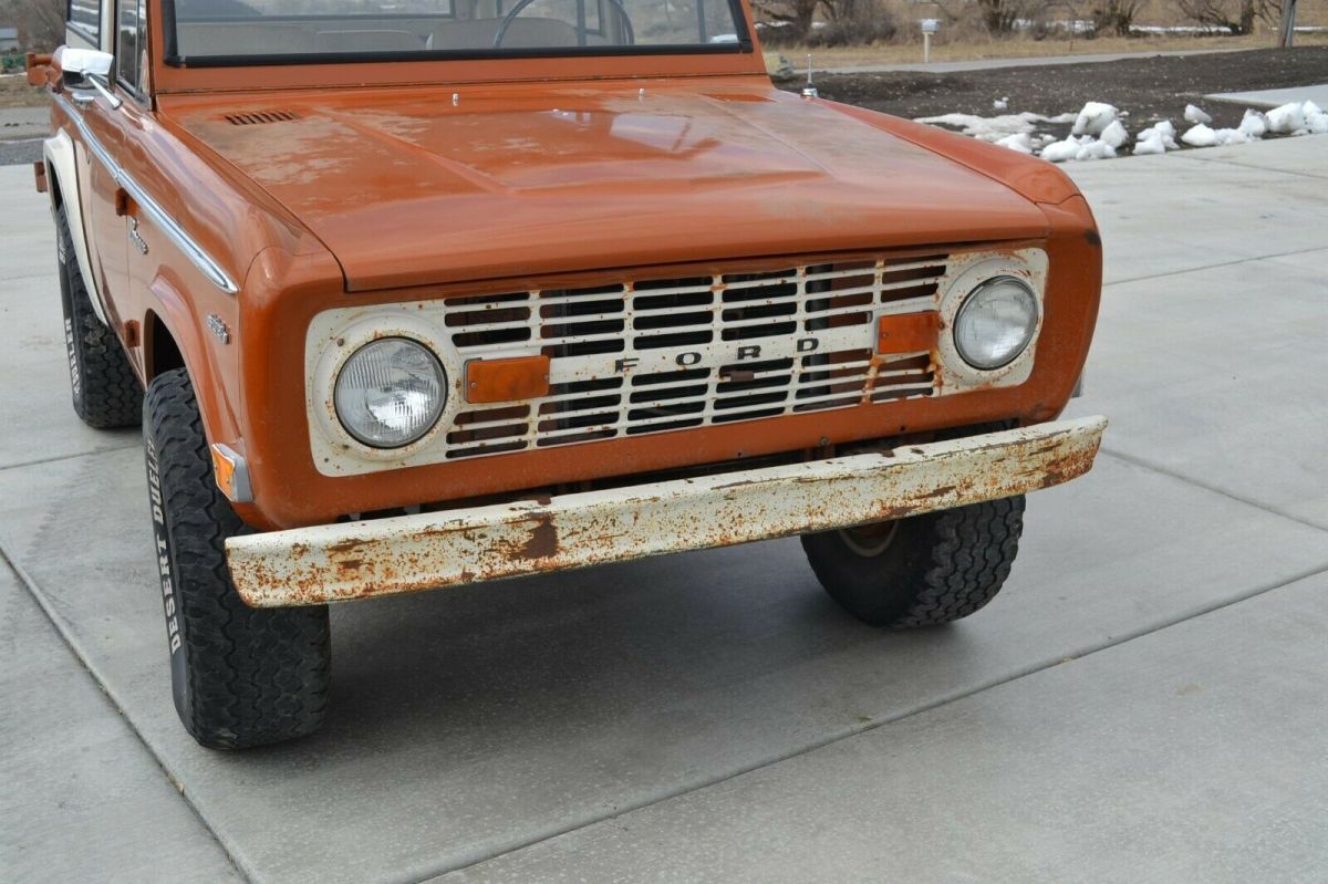 1969 Ford Bronco