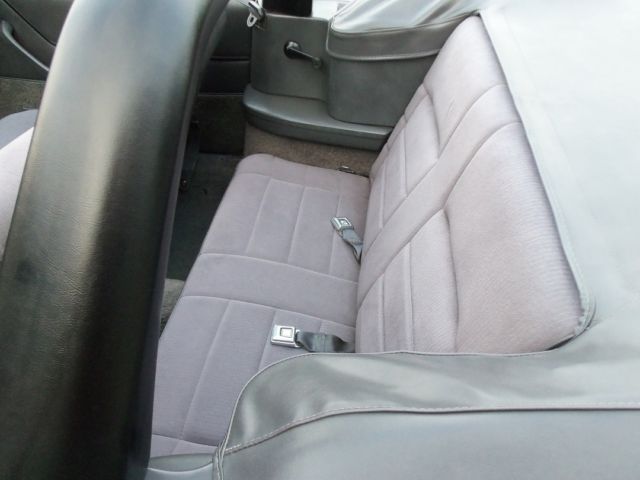 1984 Gray Ford Mustang Convertible