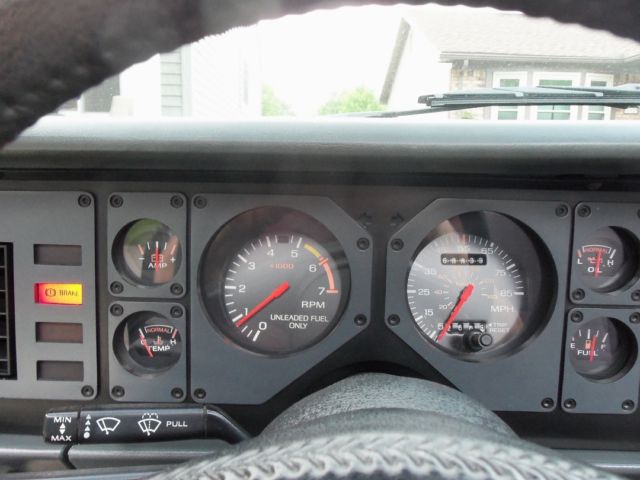 1984 Gray Ford Mustang Convertible