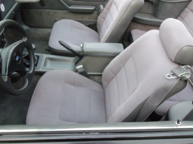 1984 Gray Ford Mustang Convertible