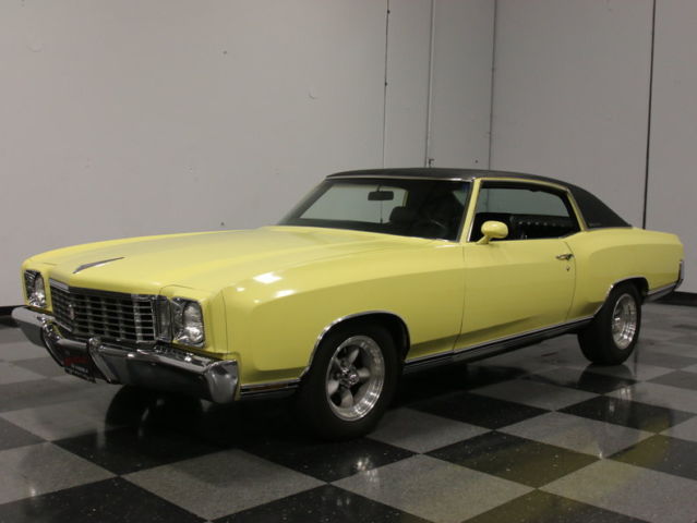 1972 Yellow Chevrolet Monte Carlo Other