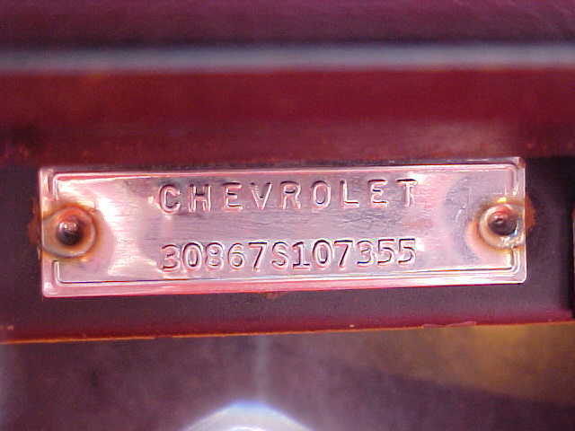 1963 red Chevrolet Corvette Convertible