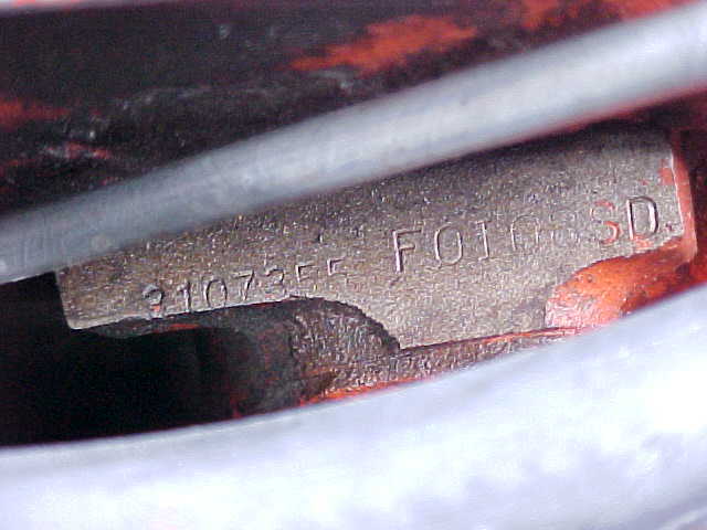 1963 red Chevrolet Corvette Convertible