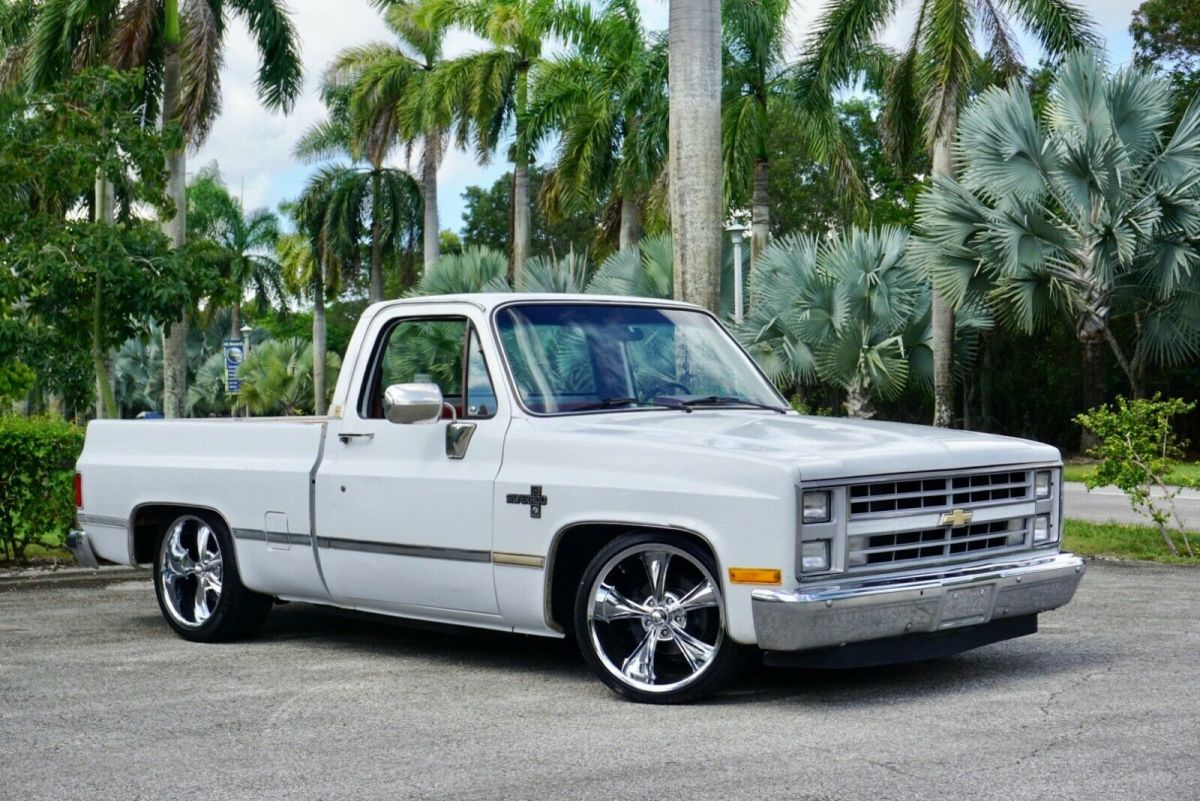 1986 Chevrolet C-10