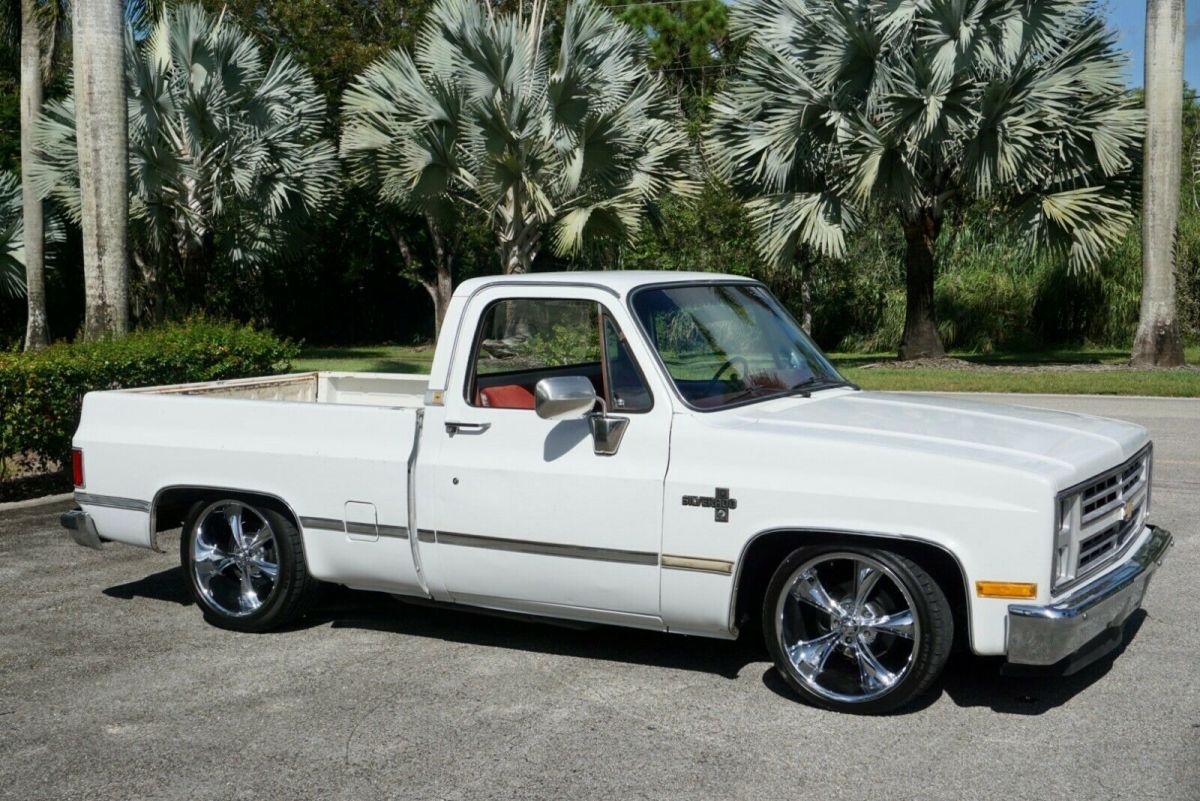 1986 Chevrolet C-10