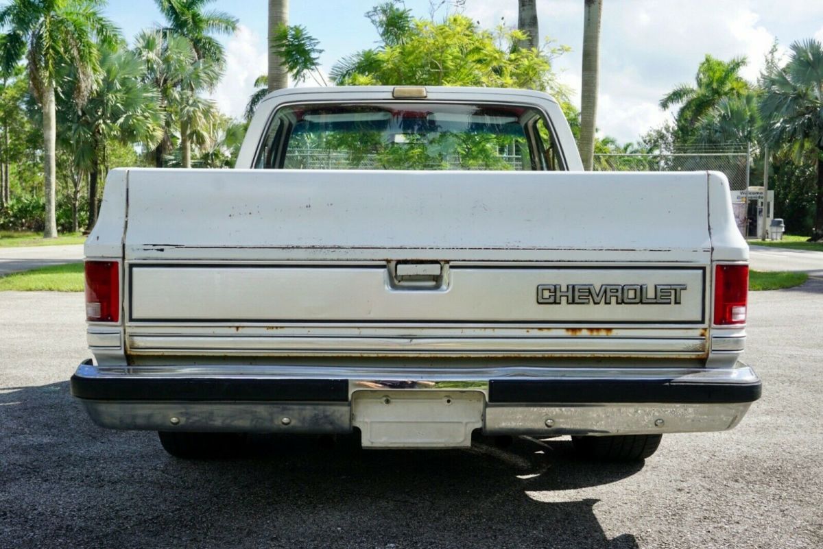 1986 Chevrolet C-10