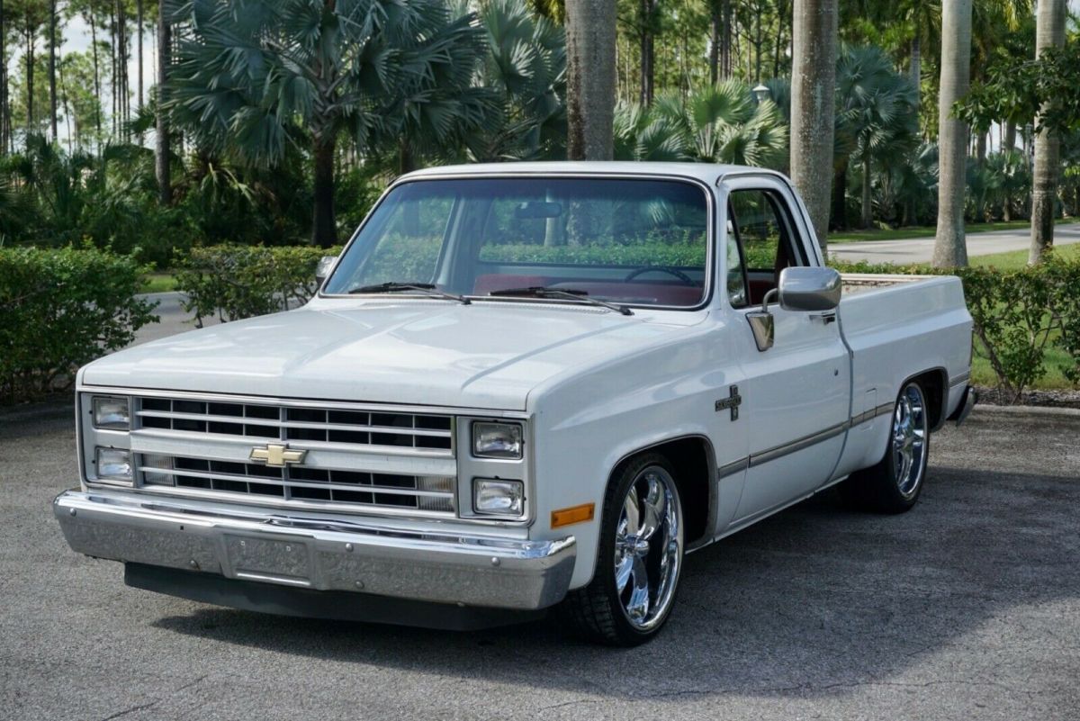 1986 Chevrolet C-10