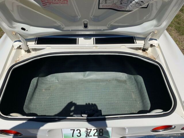 1973 Antique White Chevrolet Camaro Coupe