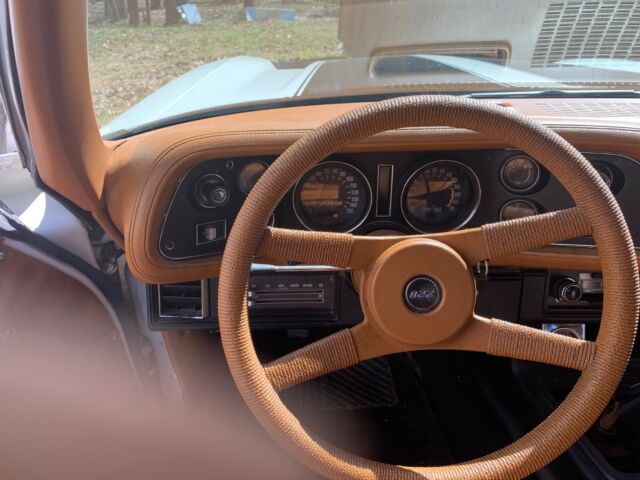 1973 Antique White Chevrolet Camaro Coupe