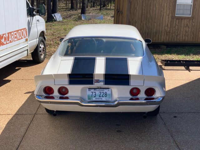 1973 Antique White Chevrolet Camaro Coupe