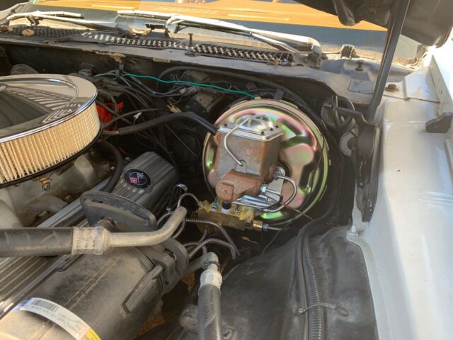 1973 Antique White Chevrolet Camaro Coupe