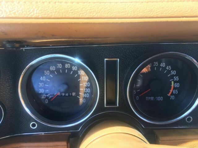 1973 Antique White Chevrolet Camaro Coupe