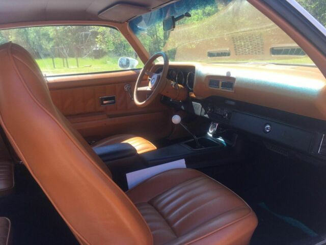 1973 Antique White Chevrolet Camaro Coupe