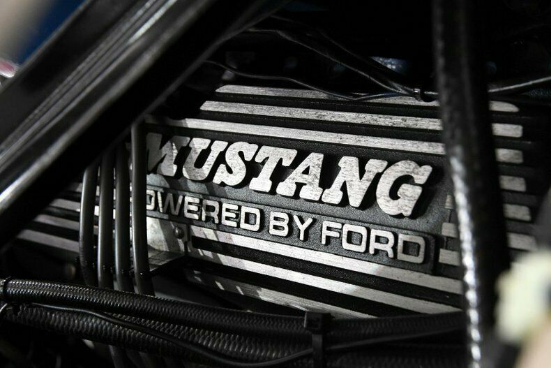 1966 White Ford Mustang Convertible