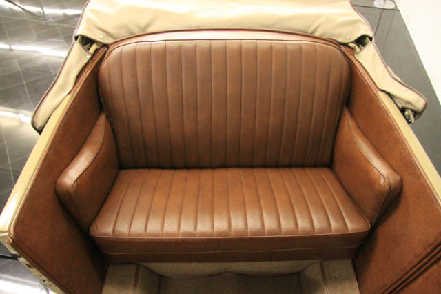 1931 Beige Ford Model A Convertible