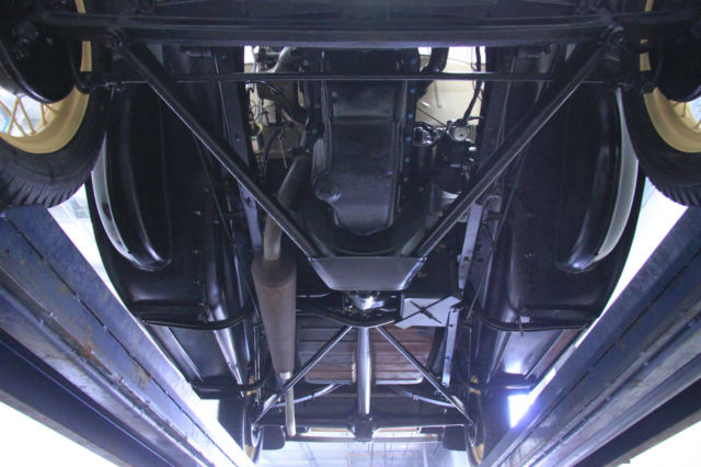 1931 Beige Ford Model A Convertible