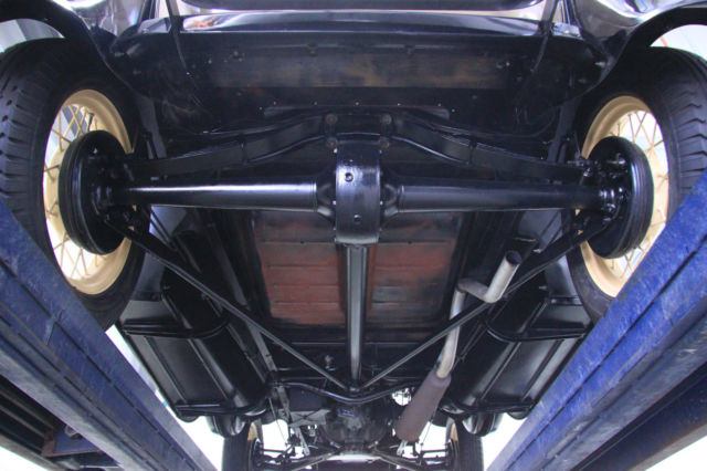 1931 Beige Ford Model A Convertible