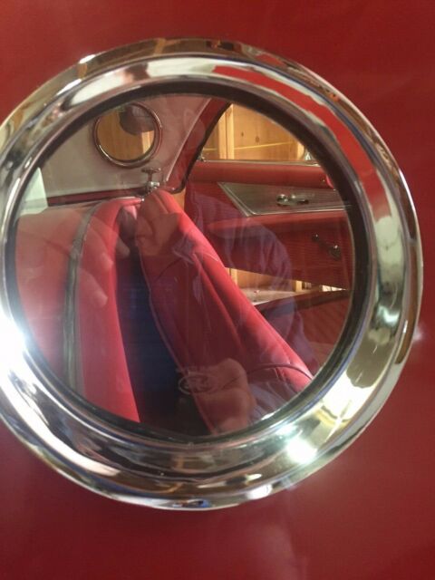 1957 Red Ford Thunderbird Convertible