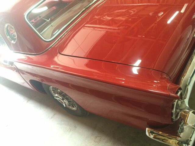 1957 Red Ford Thunderbird Convertible