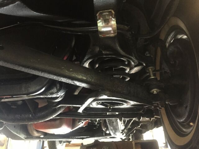 1957 Red Ford Thunderbird Convertible