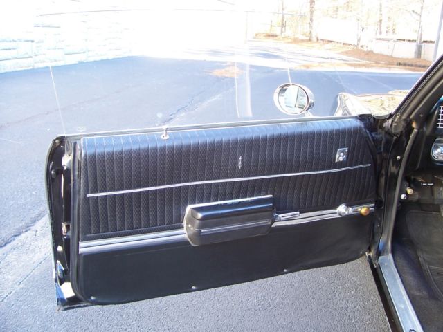 1969 Black Oldsmobile 442 Coupe